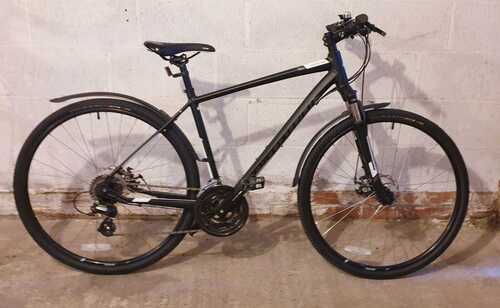 Specialized Crosstrail men's hybrid bike frame size L very good condition