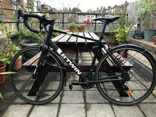 B'Twin Triban 500 Road Bike (BTWIN). Frame Size L.