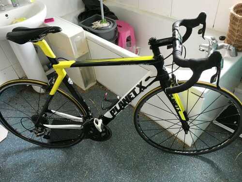 Planet X Nanolight Carbon Road Bike 53CM Medium Frame.