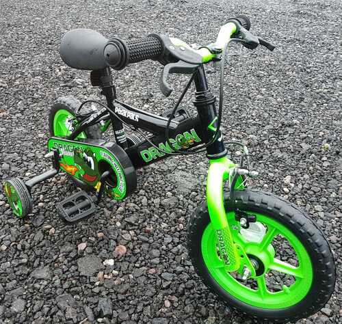 Childs Bike Pedal Pals Dragon