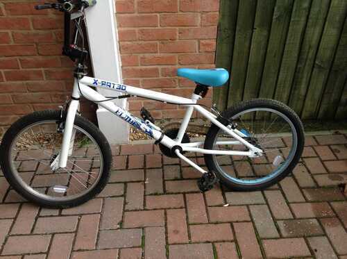 Halfords X-rated BMX bike - 20 inch wheel