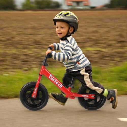 Kids Balance Bike Walking Running Training Push Bicycle Unisex Children Kid Gift