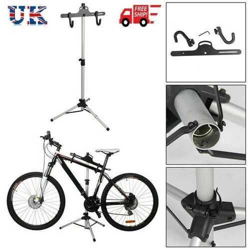 70-132cm Universal Bike Racks Bicycle Stand Repair Display Telescopic Bracket UK