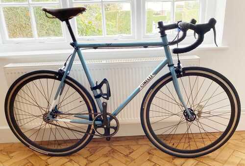 CINELLI GAZZETTA SINGLE SPEED BIKE