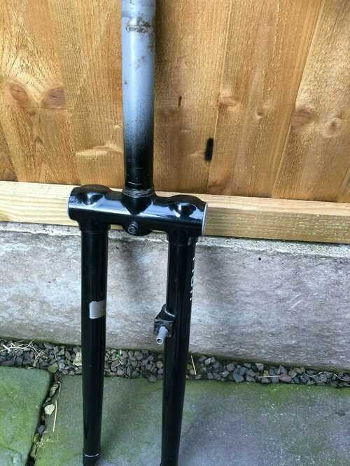 Raleigh UGLI Mountain Bike Forks RARE