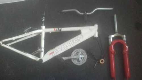 team saracen xray frame and bike parts spares repairs