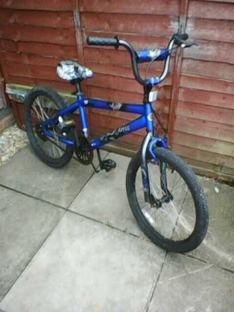 boys bicycle bmx ABYSS 20