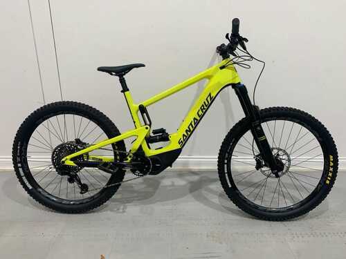 Santa Cruz, Heckler CC S Kit, Electric Mountain Bike Yellow Large