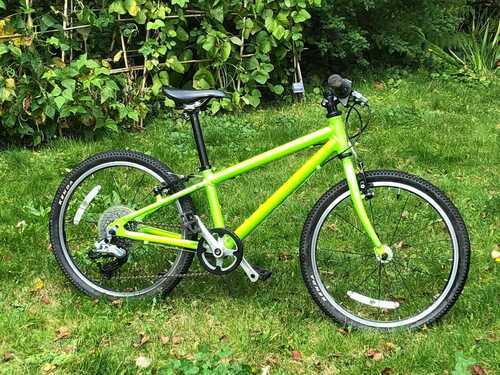 Islabike Beinn 20inch Small green good condition