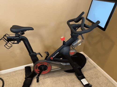 Peloton Bike. Bought new about a year ago August 2019