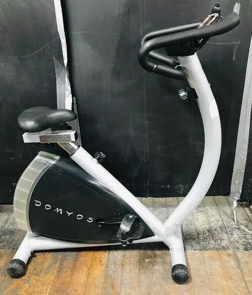 Domyos VM610 Exercise Bike black grey home Gym Fitness Bike French