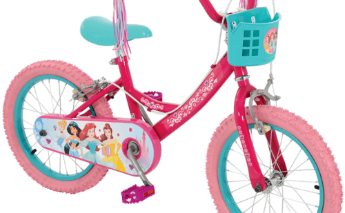 16 disney princess bike