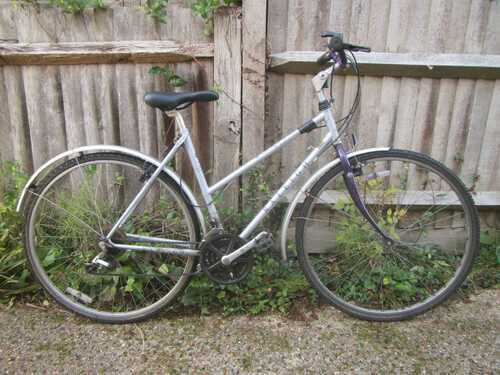 Raleigh Pioneer Endeavour Classic 'Reynolds 501' Women's Bike - 20