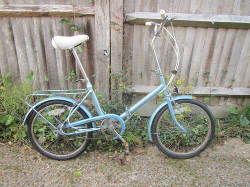 Vintage Hercules Folding Bike - 20