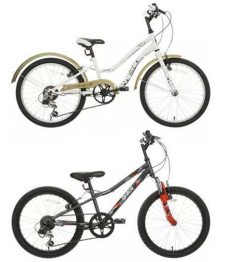 Unisex Apollo Kids Bikes-Bicycle Mountain Hybrid Adult Aluminium 20 Wheel