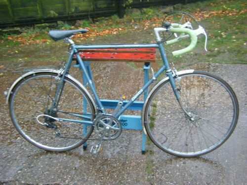 DAWES GALAXY VINTAGE TOURING BICYCLE CLASSIC BIKE REYNOLDS 531 FRAME