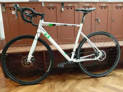 13 Innate Alpha Cyclocross/Gravel Bike 56cm Disk Brakes, Arero Tubing