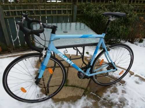 Giant Ocr 3 Road Bike Cloud Blue Size L Good Condition Cycling Shop