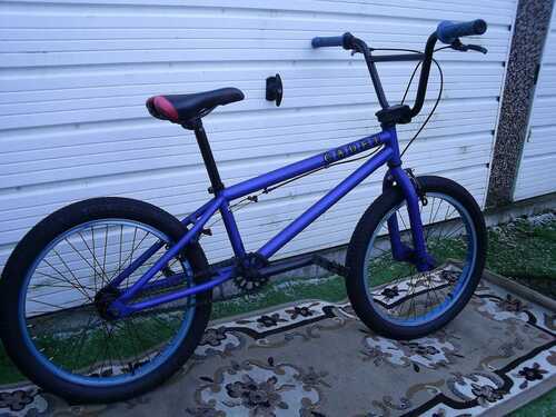 BOYS VERDE BMX BIKE EXCELLENT COND. SELDOM USED   20