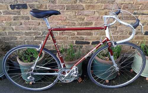 LEroica vintage Bernard Macklam 531 road racing bike  Nice!