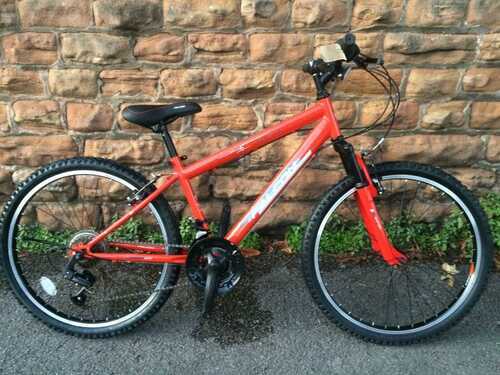 EX Display Falcon Raptor Kids Mountain Bike - 24