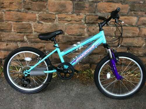 New Falcon Jade Girls Mountain Bike 20