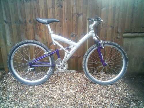 Saracen havoc downhill mountain bike