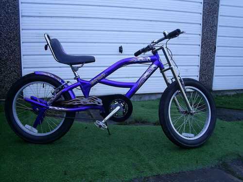 CHOPPER BIKE COOL CRUISER LOW RIDER EX  COND.  20