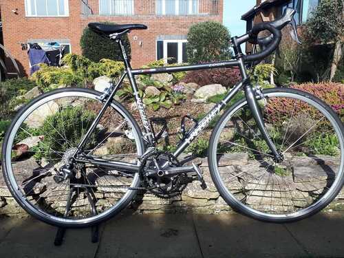 57cm Ritchey Logic WCS road bike Shimano Ultegra DT Swiss wheels Bontrager Mavic