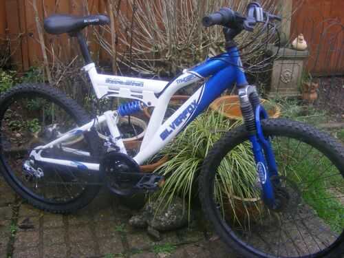 CHILDS SILVERFOX THUNDER MOUNTAIN BIKE