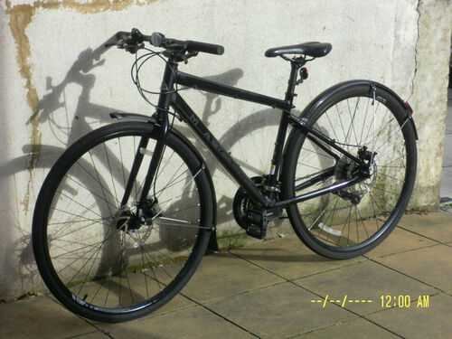 MARIN  FAIRFAX 1 2021 Hybrid Bike 'Gloss Black' (SMALL)