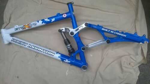 rocky mountain etsx 70 frame 18 inch medium frame,good e bike con for mid motor