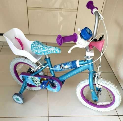 frozen bike with stabilisers