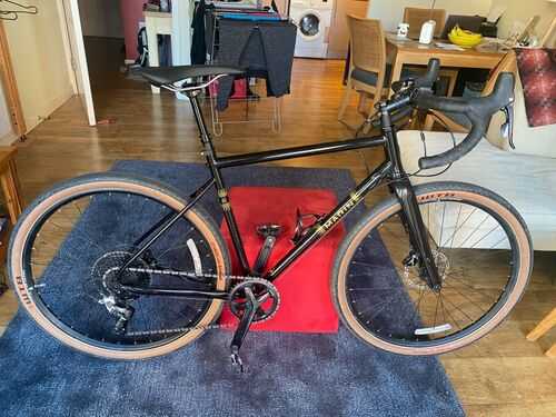 Marin Nicasio Ridge 2020 Gravel Bike Bicycle 54cm Ridden Once