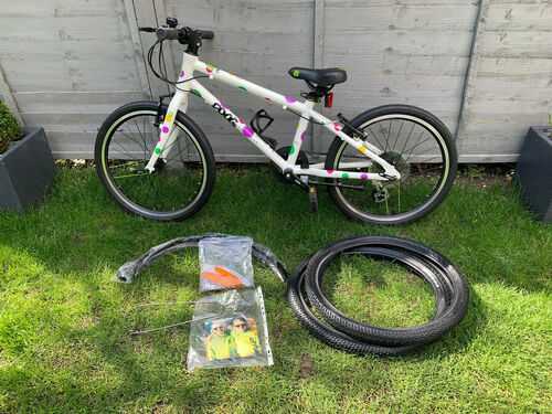 *NEW* FROG 55 - 8 speed - 20 inch - 6+ year old