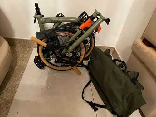 BROMPTON H6L EXPLORE + BAG + EXTRA PEDAL