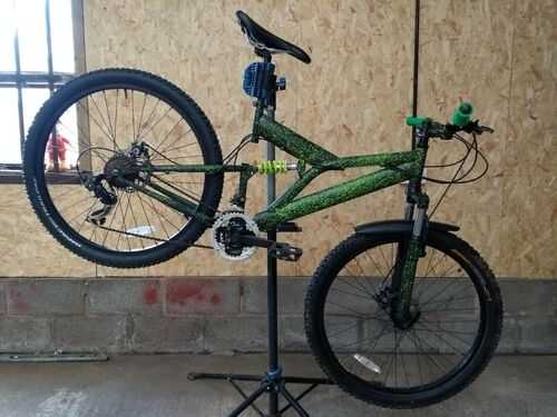 Custom Full Suspension Mountain Bike Professionally Restored Off-Road Bike