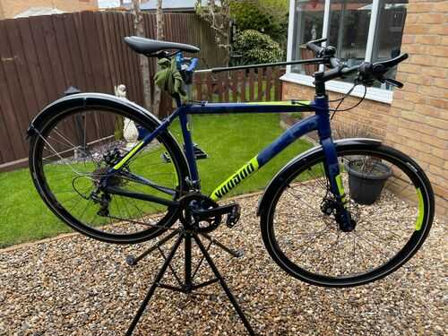 Voodoo Limba - Gravel Bike + Extras inc Straight Handlebar Conversion