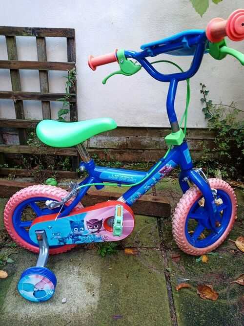 PJ Masks 12 Inch Wheel Steel Frame Bike