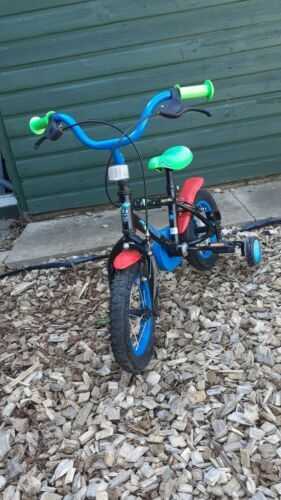 Kids bike, Apollo Moonman (Halfords), red,green, and blue. Good condition.