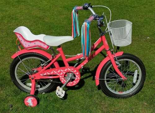 CHILD'S 16  Wheel LITTLE PRINCESS Bike