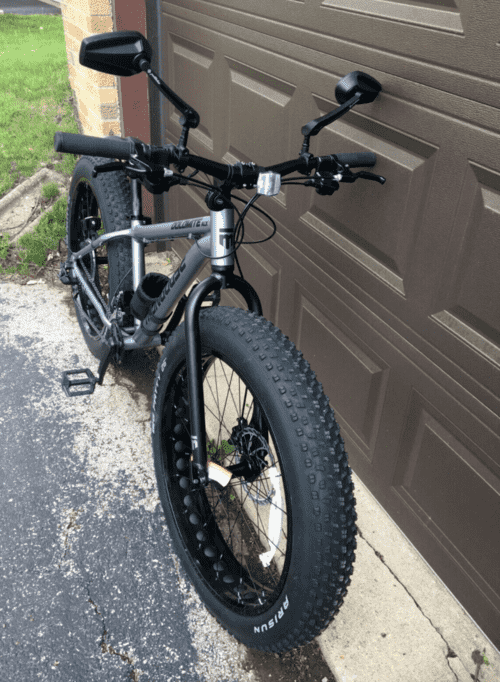 mongoose dolomite alx fat tire mountain bike 16 speeds